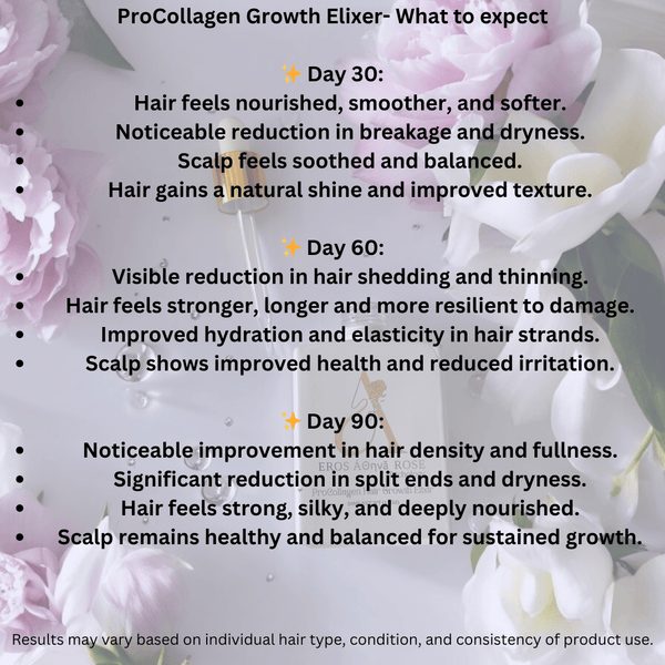 ProCollagen Hair Growth Elixir - Athena Rose Hair