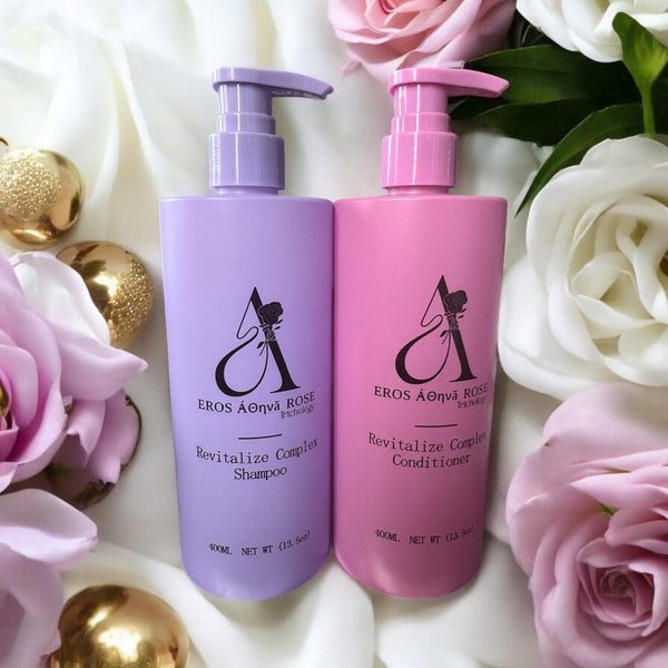 Revitalize Conditioner and Shampoo Duo - Athena Rose Hair