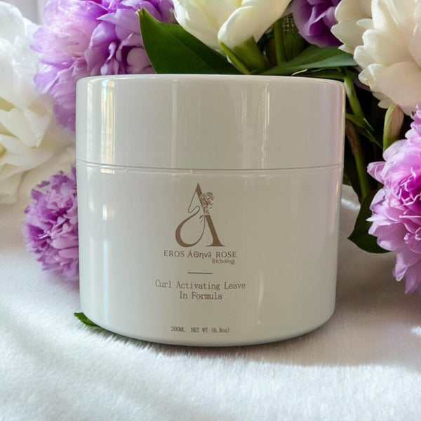 Curl Activating Leave-In Formula - Athena Rose Hair