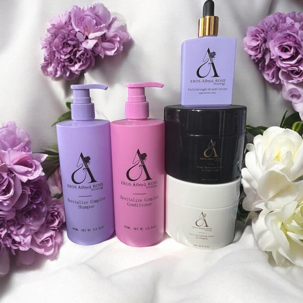 Revitalize Athena's Crown Care Set - Athena Rose Hair