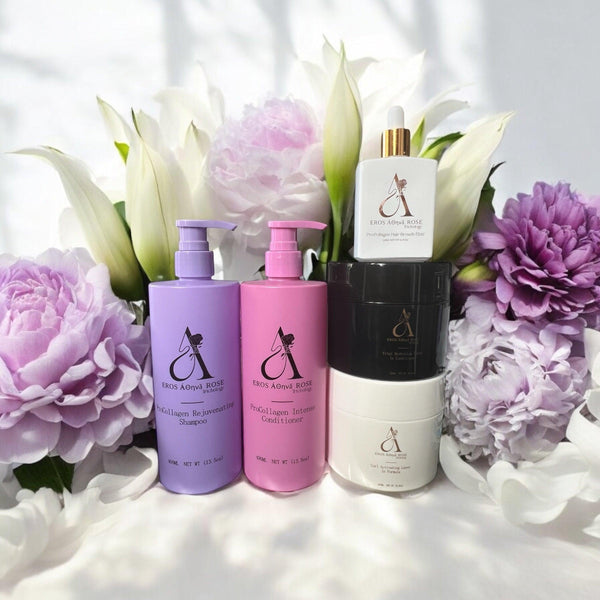 ProCollagen Silk and Strength Ultra Set - Athena Rose Hair