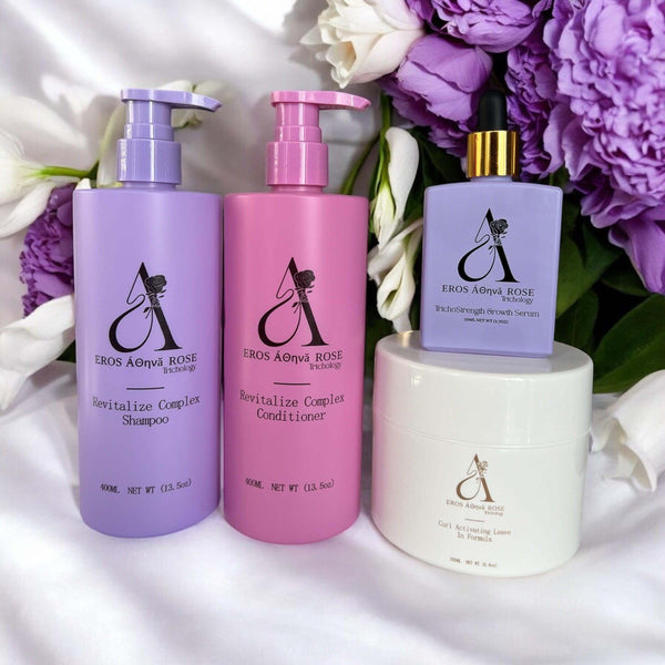 The Revitalizing Curl Kit - Athena Rose Hair