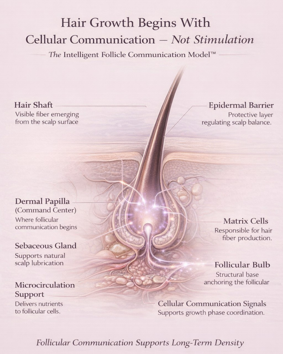 AR Quad Peptide Complex™ Density & Hair Growth Serum -1oz