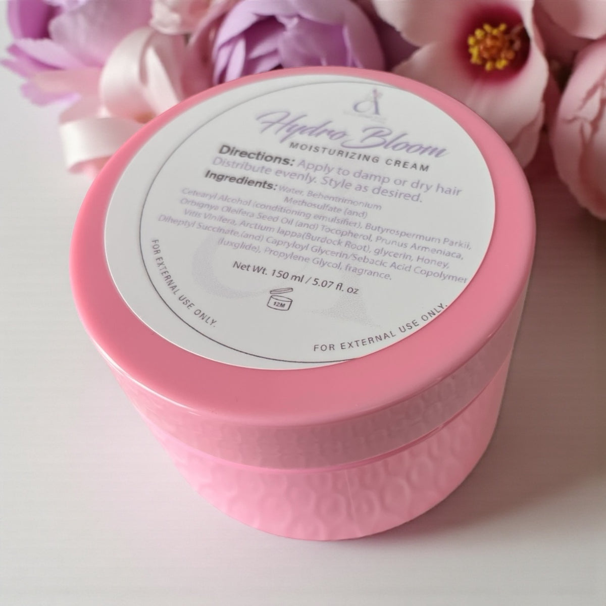 HydroBloom Moisturizing Hair Cream-150ml
