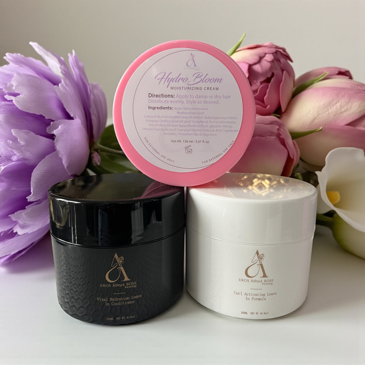 THE HYDRATION + DEFINITION LUXE TRIO