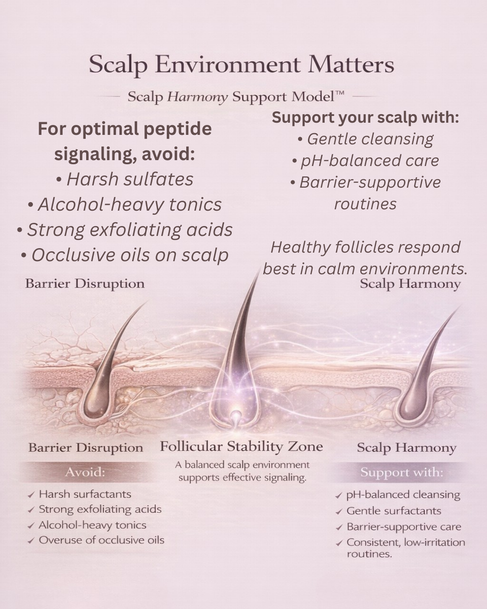 AR Quad Peptide Complex™ Density & Hair Growth Serum -1oz