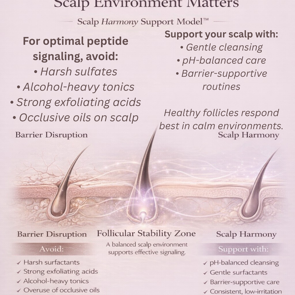 AR Quad Peptide Complex™ Density & Hair Growth Serum -1oz