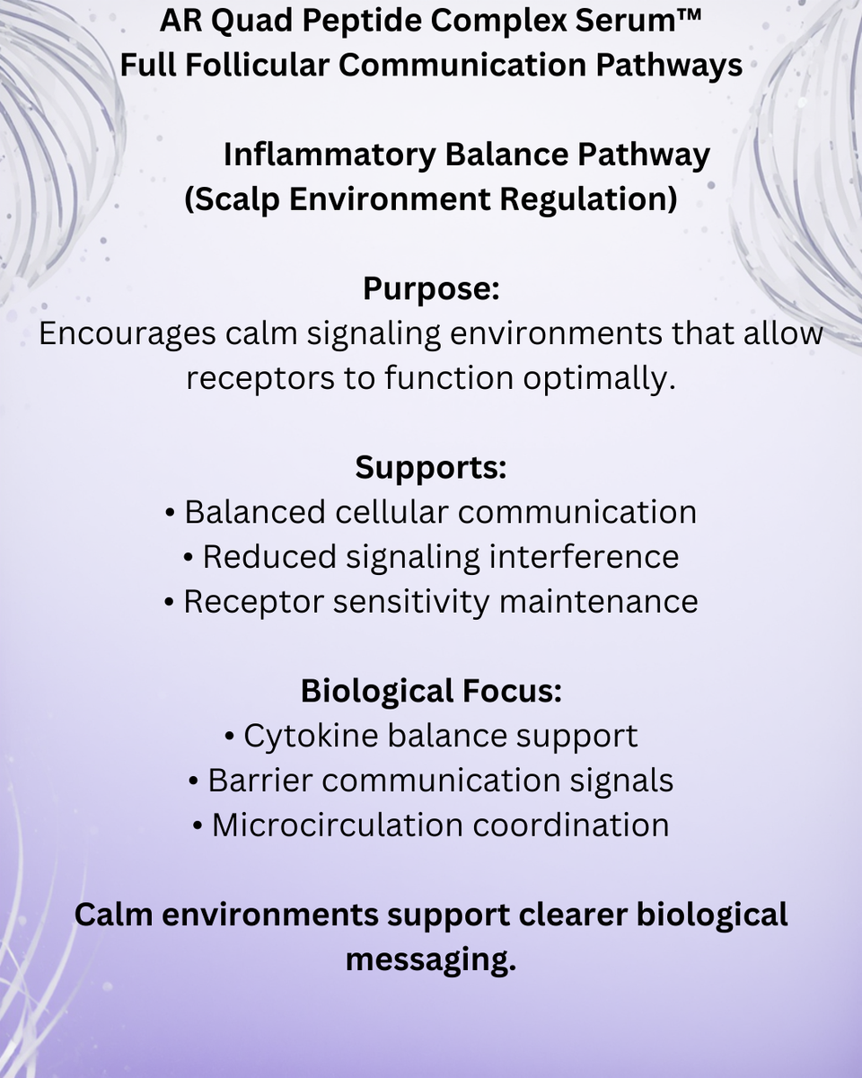 AR Quad Peptide Complex™ Density & Hair Growth Serum -1oz