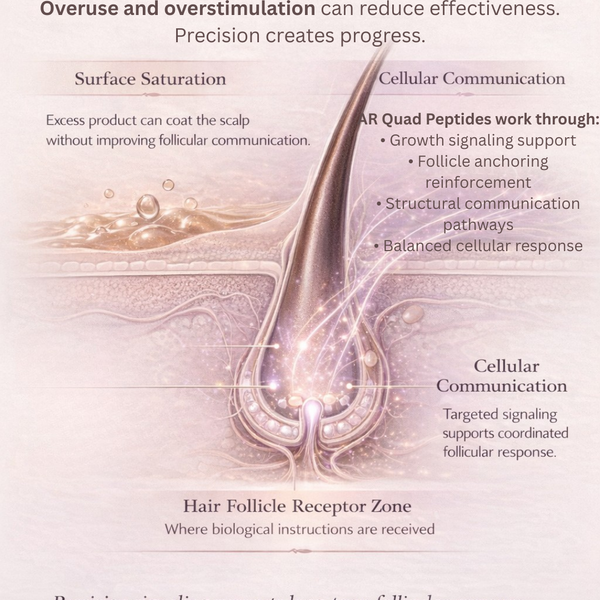 AR Quad Peptide Complex™ Density & Hair Growth Serum -1oz