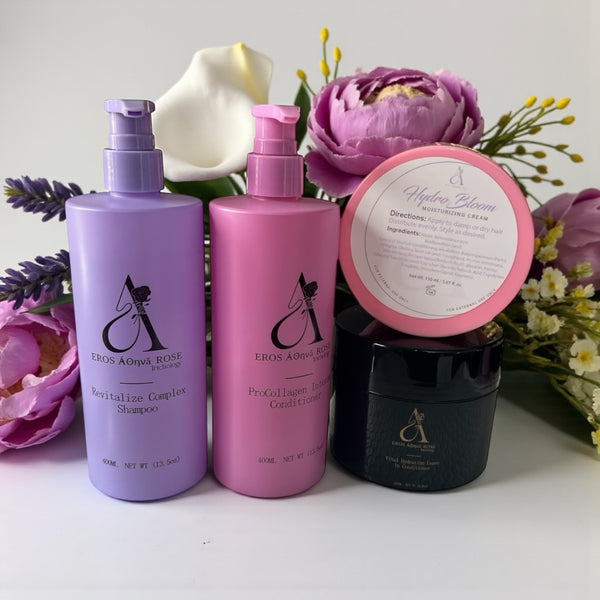 The Ultimate Moisture & Strength System