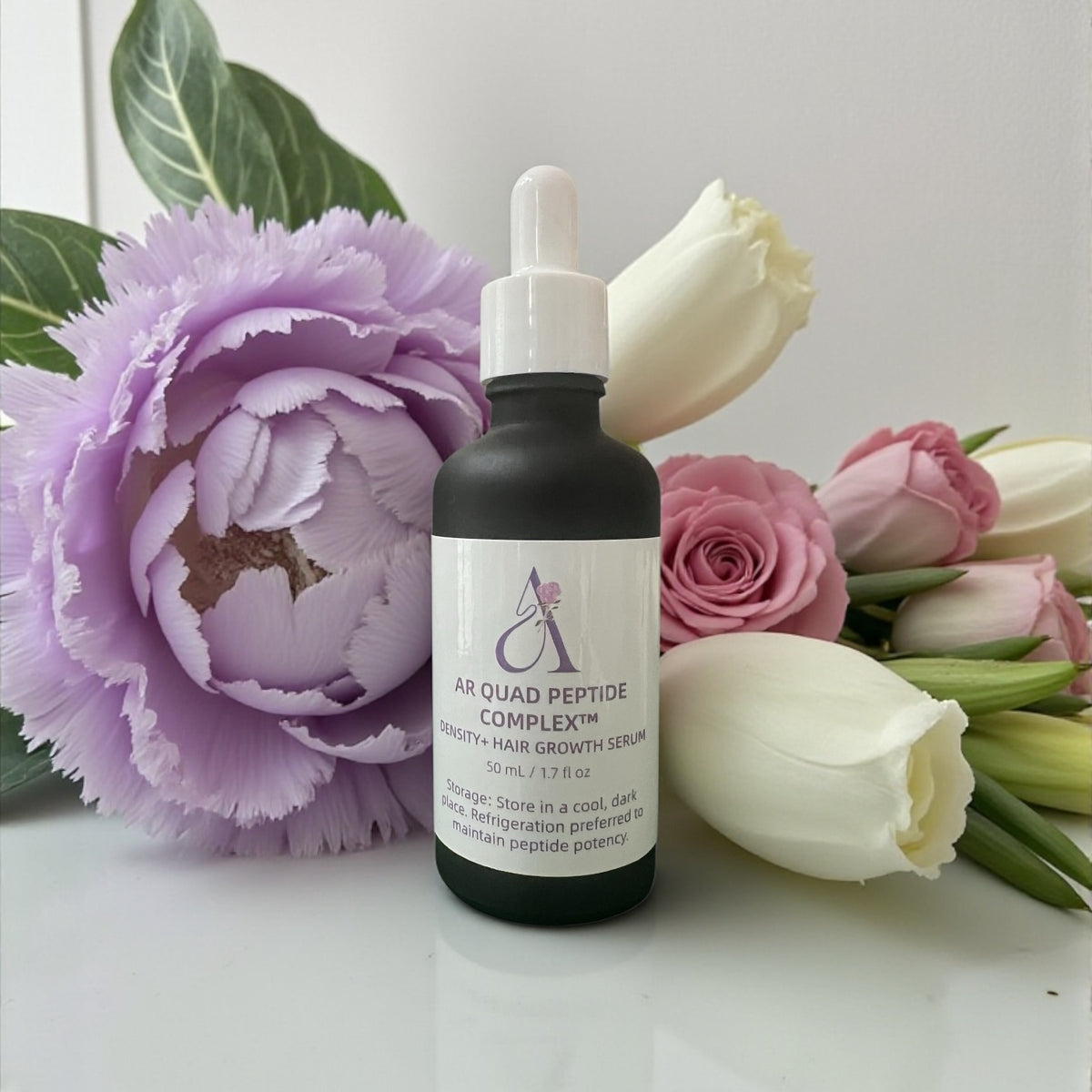 AR Quad Peptide Density & Hair Growth Serum™ 1.7oz