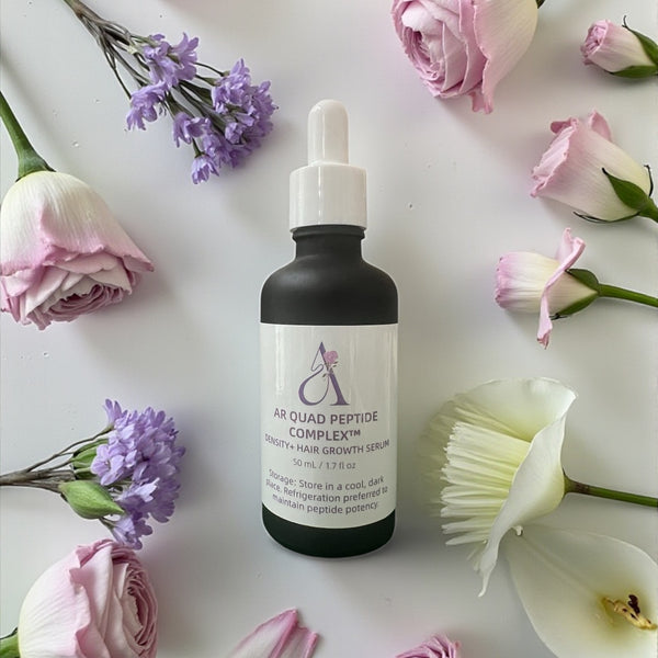 AR Quad Peptide Density & Hair Growth Serum™ 1.7oz