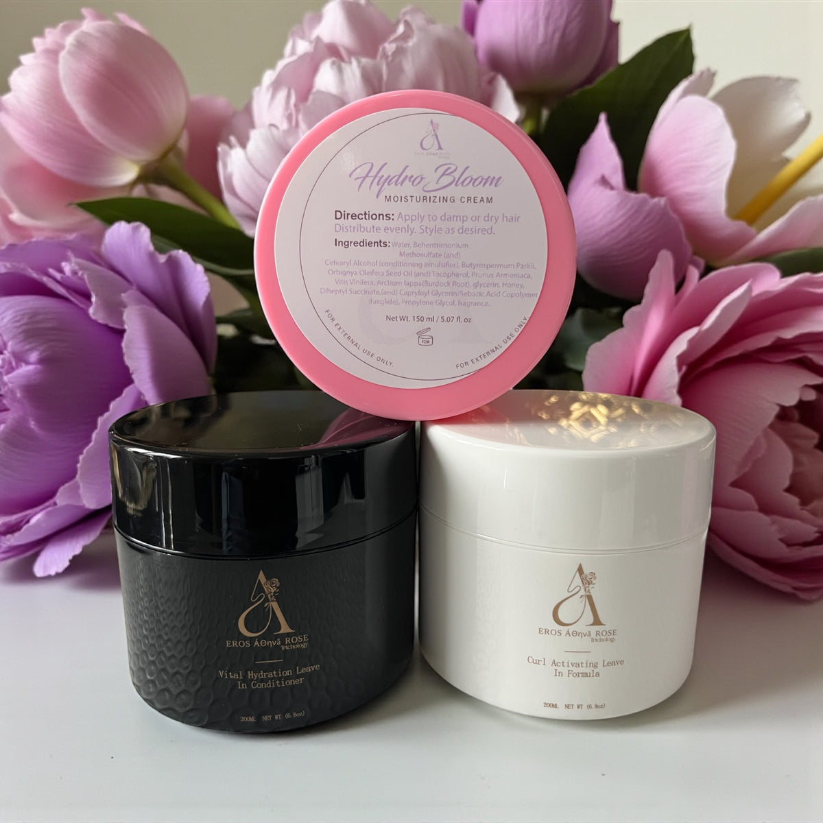 THE HYDRATION + DEFINITION LUXE TRIO