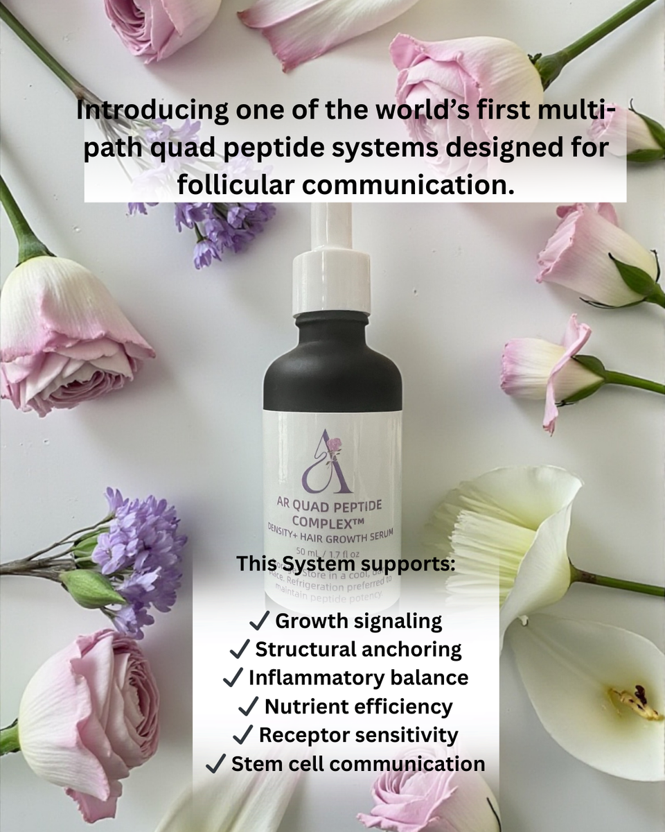AR Quad Peptide Complex™ Density & Hair Growth Serum -1oz