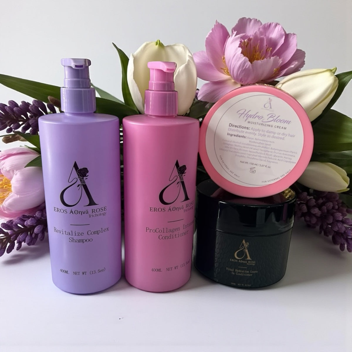 The Ultimate Moisture & Strength System