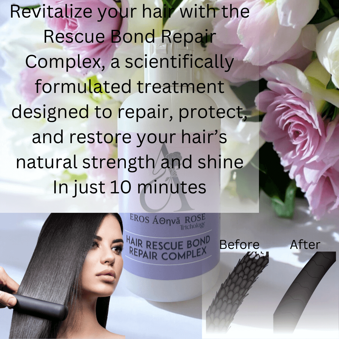 Hair Rescue Bond Repair Complex - Athena Rose Hair