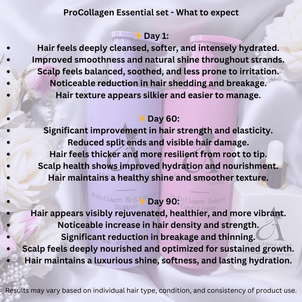 ProCollagen Essentials Set - Athena Rose Hair