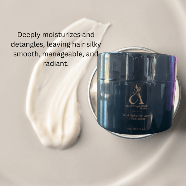 Vital Hydration Leave-In Conditioner - Athena Rose Hair