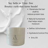 Curl Activating Leave-In Formula - Athena Rose Hair