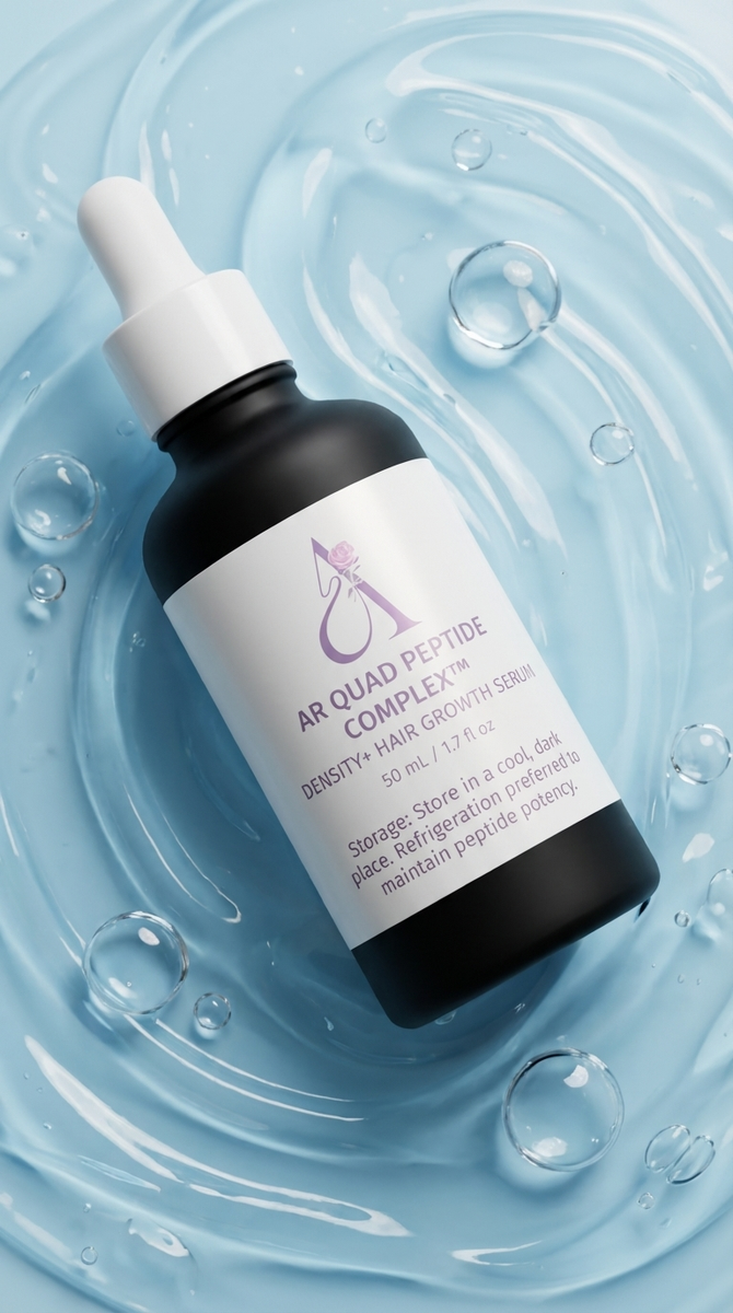 AR Quad Peptide Complex™ Density & Hair Growth Serum -1oz