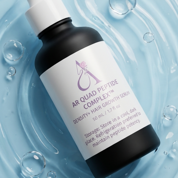 AR Quad Peptide Complex™ Density & Hair Growth Serum -1oz