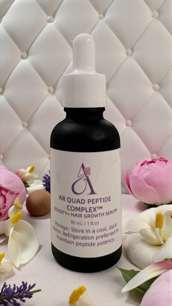 AR Quad Peptide Complex™ Density & Hair Growth Serum -1oz