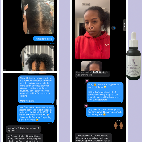 AR Quad Peptide Complex™ Density & Hair Growth Serum -1oz