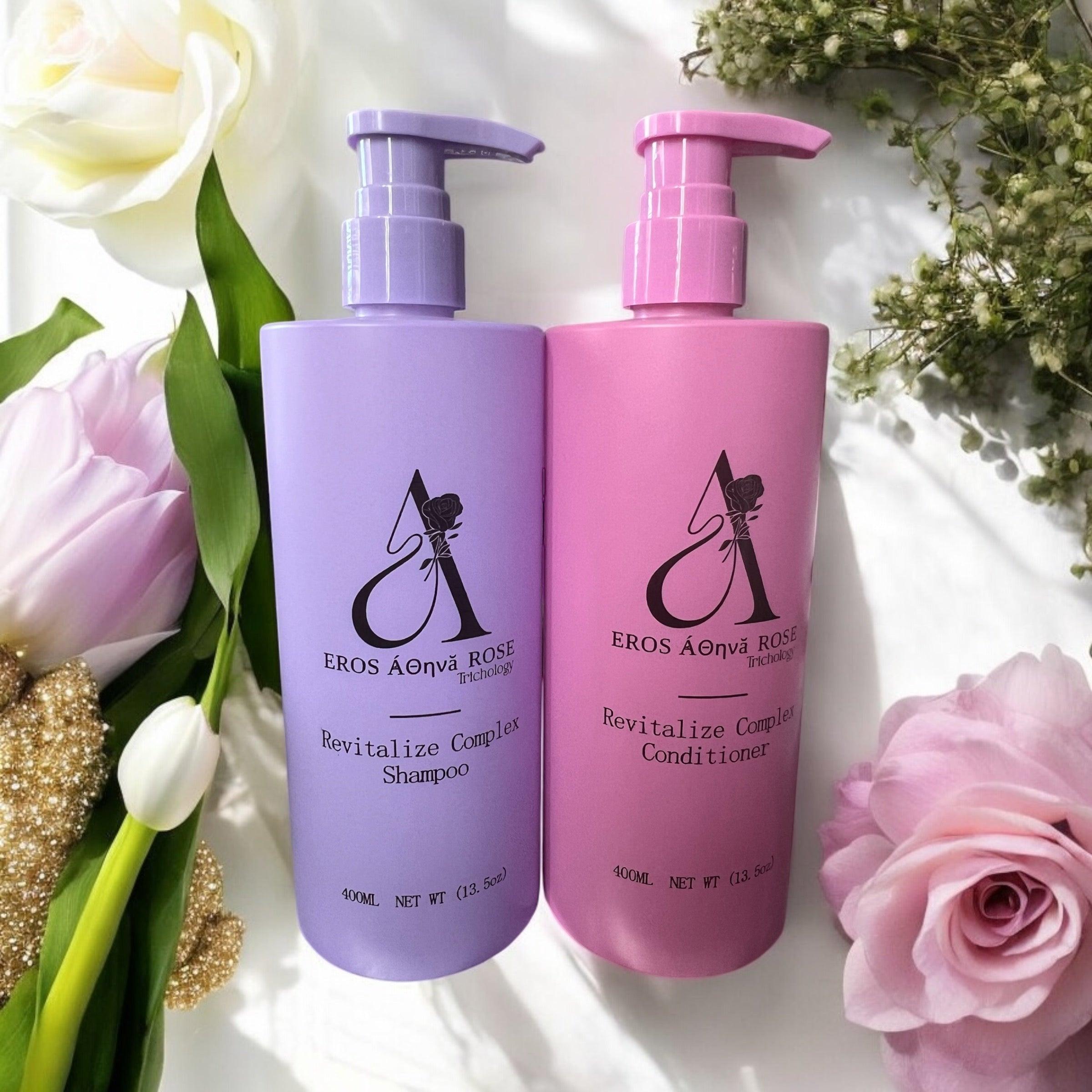 Revitalize Conditioner and Shampoo Duo – Athena Rose Hair