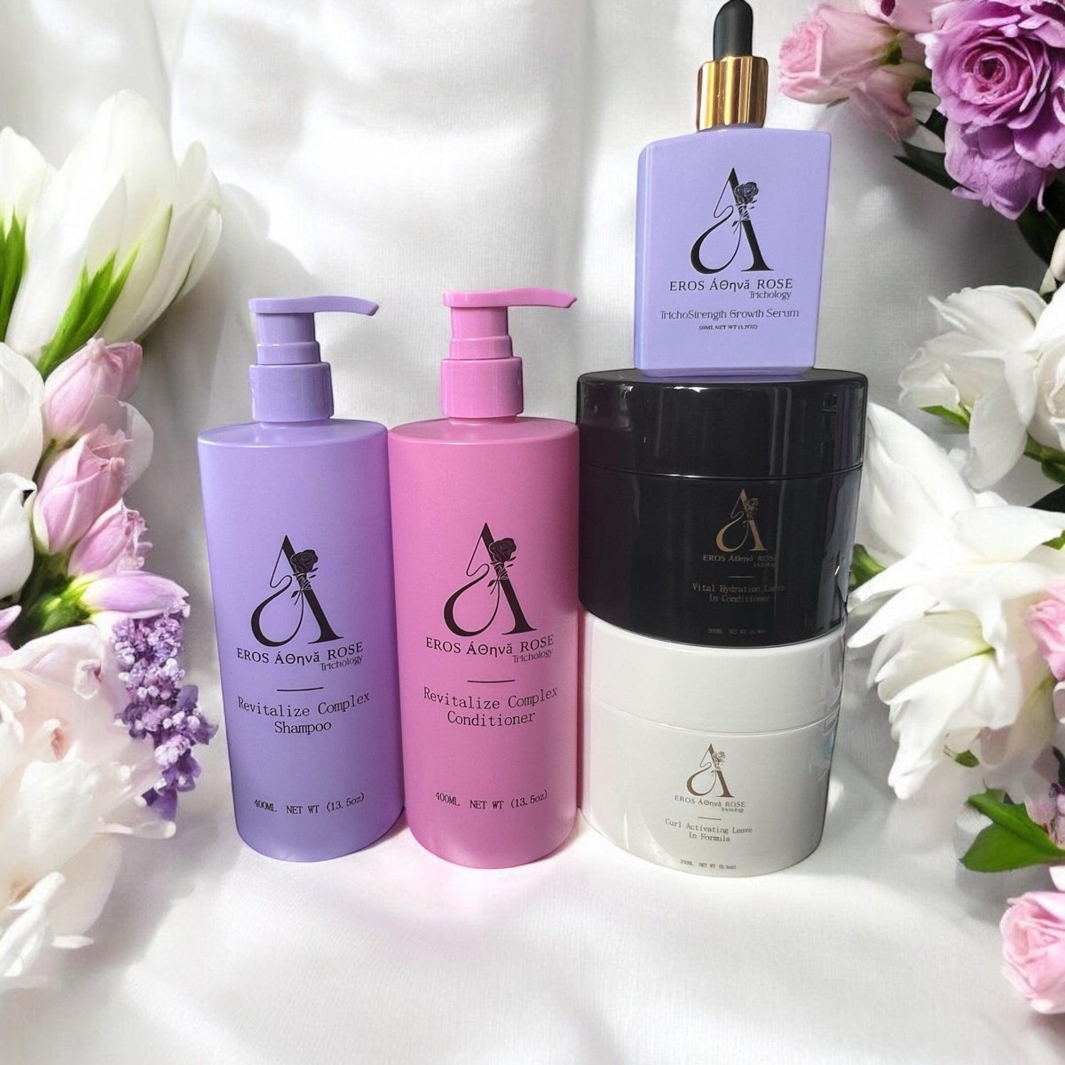 Revitalize Athena's Crown Care Set