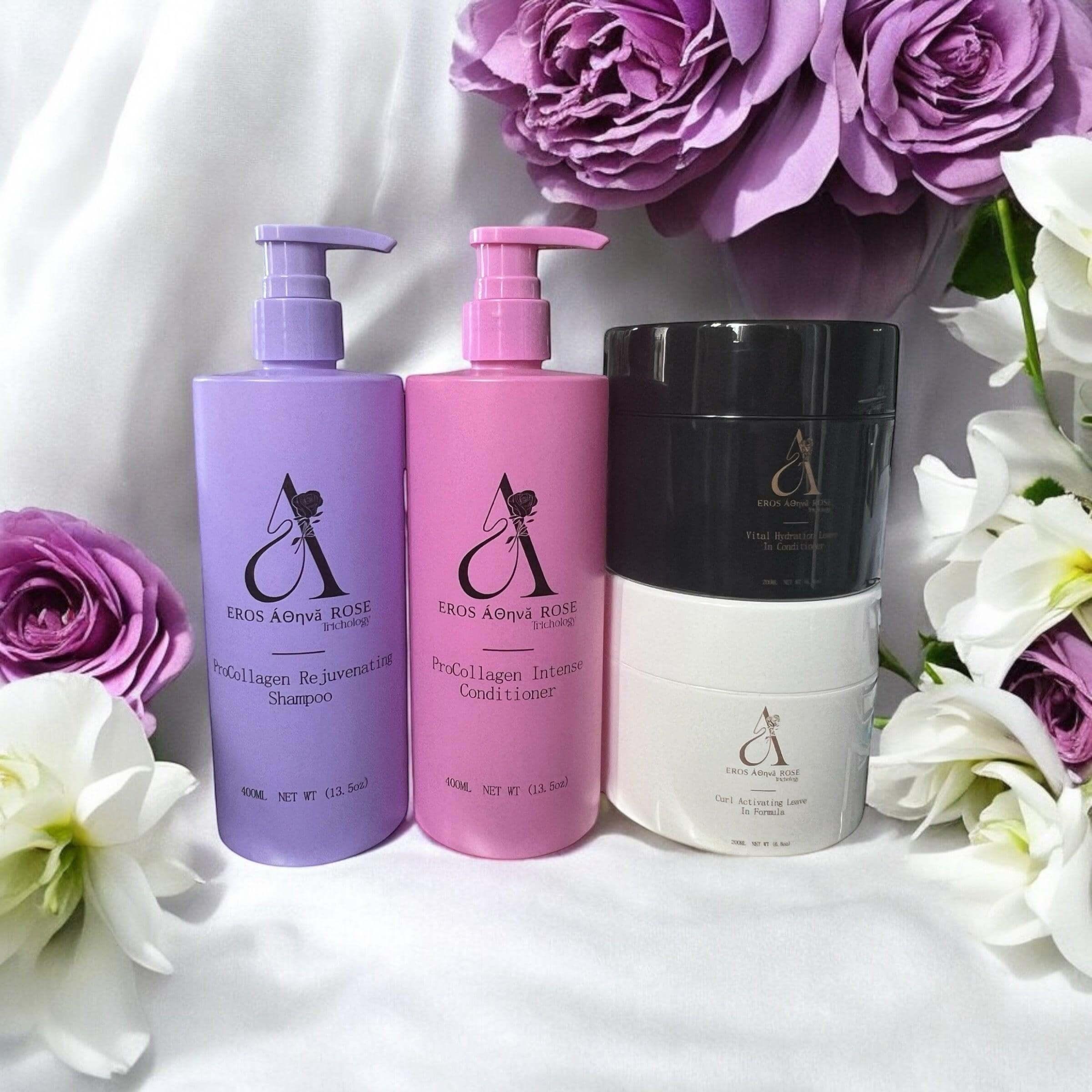 Revitalize and Define Collection – Athena Rose Hair