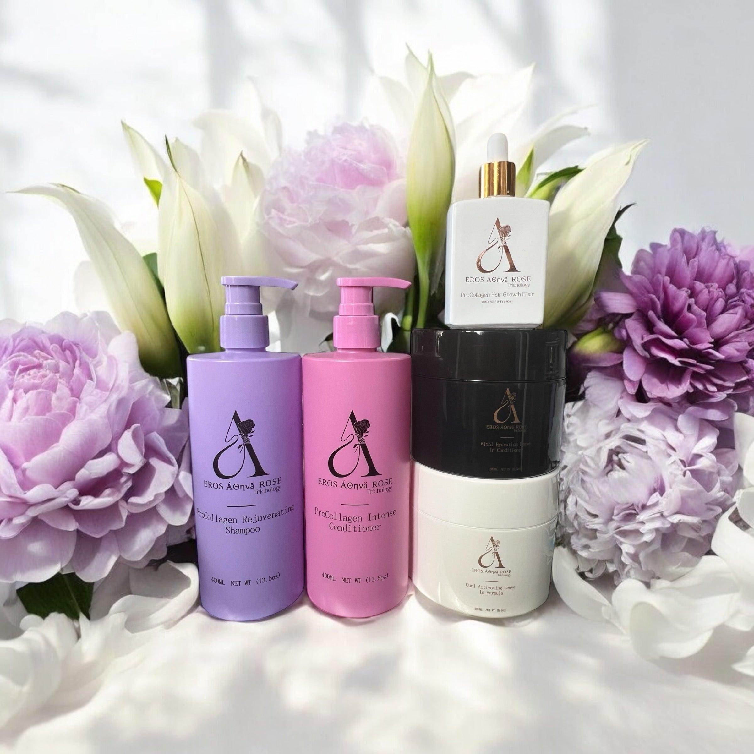 ProCollagen Silk and Strength Ultra Set – Athena Rose Hair
