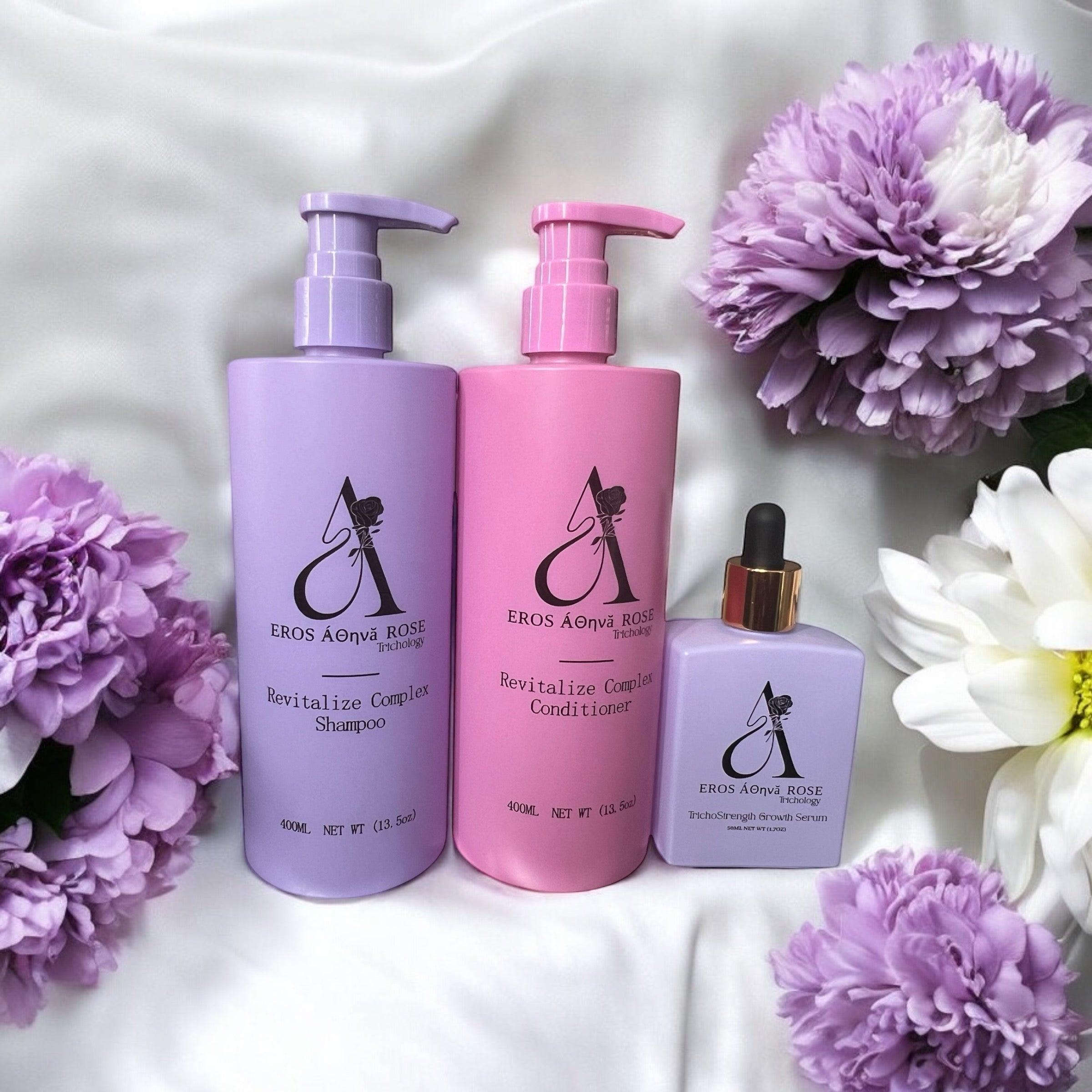 Hair Revitalize Bundle- Trio- awaken the hair Folicles – Athena