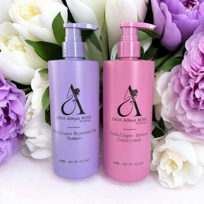 ProCollagen Shampoo and Conditioner Duo - Athena Rose Hair