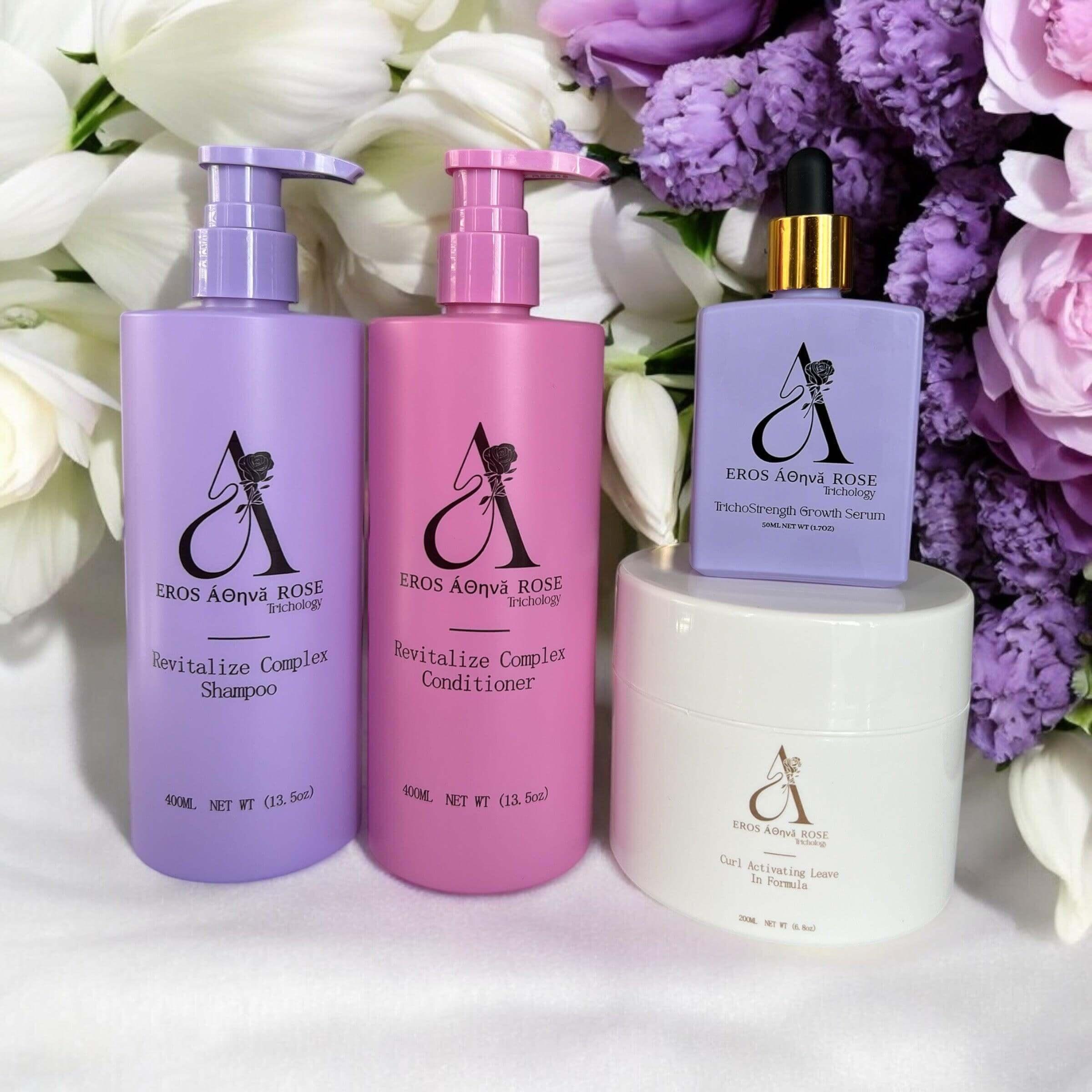 The Revitalizing Curl Kit- Bring Your Curls Alive – Athena Rose Hair