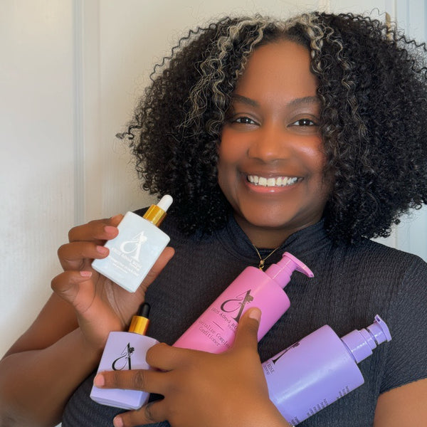 Athena's Hair Revitalize Signature Set