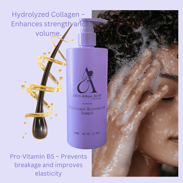 ProCollagen Rejuvenating Shampoo - Athena Rose Hair