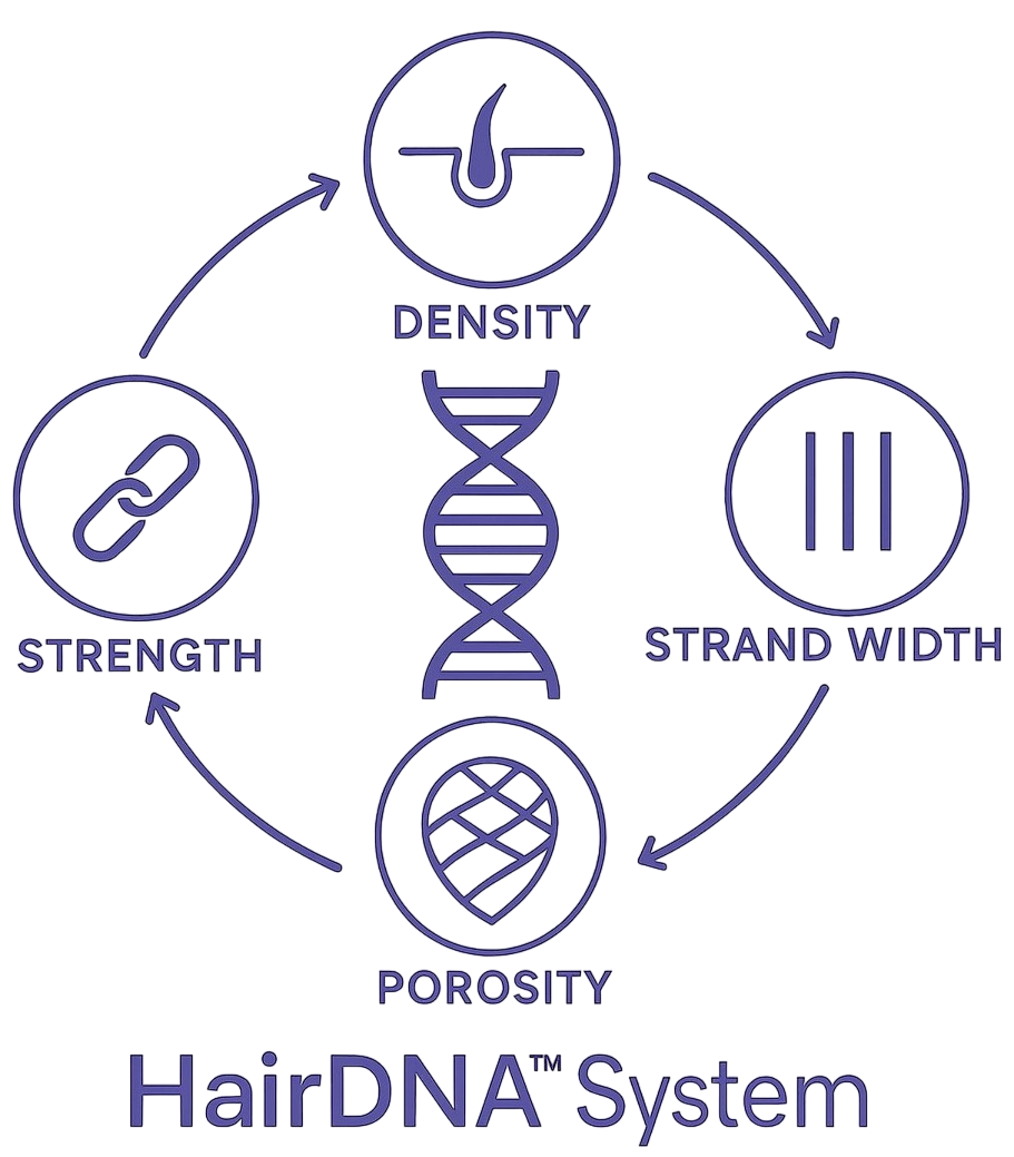Take Your Hair DNA – Athena Rose Hair